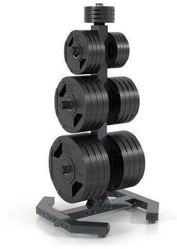 Escape Nucleus SBX Grip Plates Set with Weight Tree - Best Gym Equipment