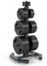 Escape Nucleus SBX Grip Plates Set with Weight Tree - Best Gym Equipment