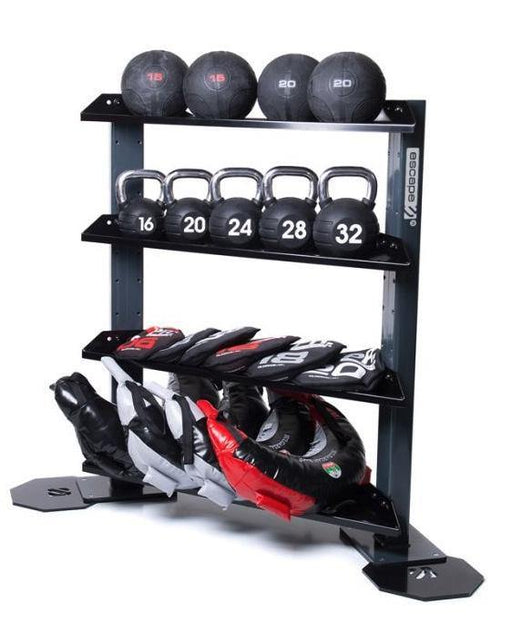 Escape Octagon Low Level Angled Storage - Best Gym Equipment