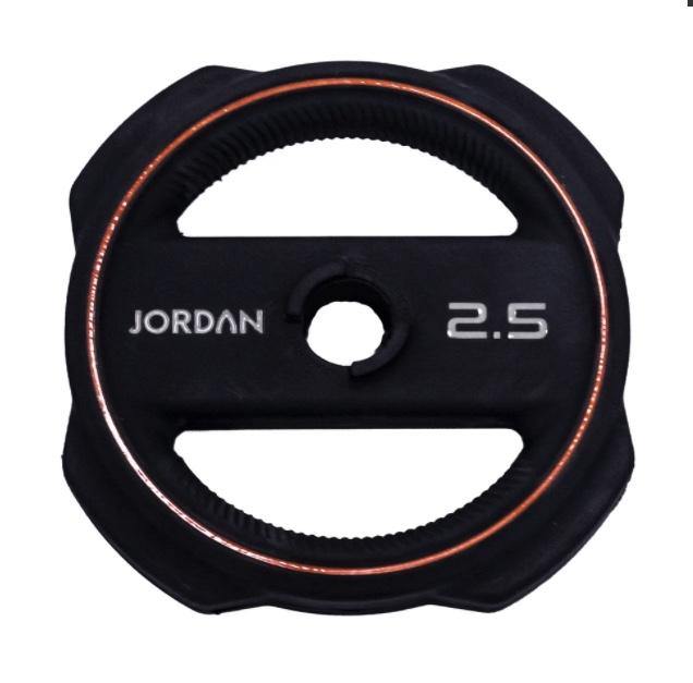 Jordan Ignite Pump X Rubber Studio Barbell Plates - Best Gym Equipment