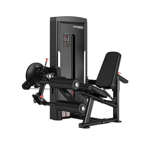 Attack Strength Leg Extension/Leg Curl Dual Machine - Best Gym Equipment