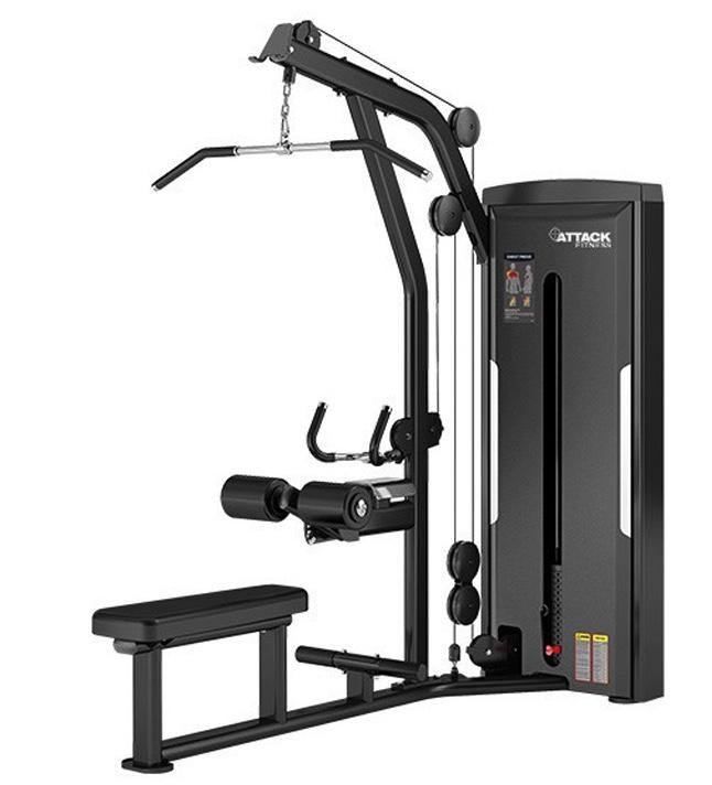 Attack Strength Lat Pulldown/Low Row - Best Gym Equipment