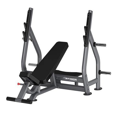 Attack Strength Olympic Incline Bench - Best Gym Equipment