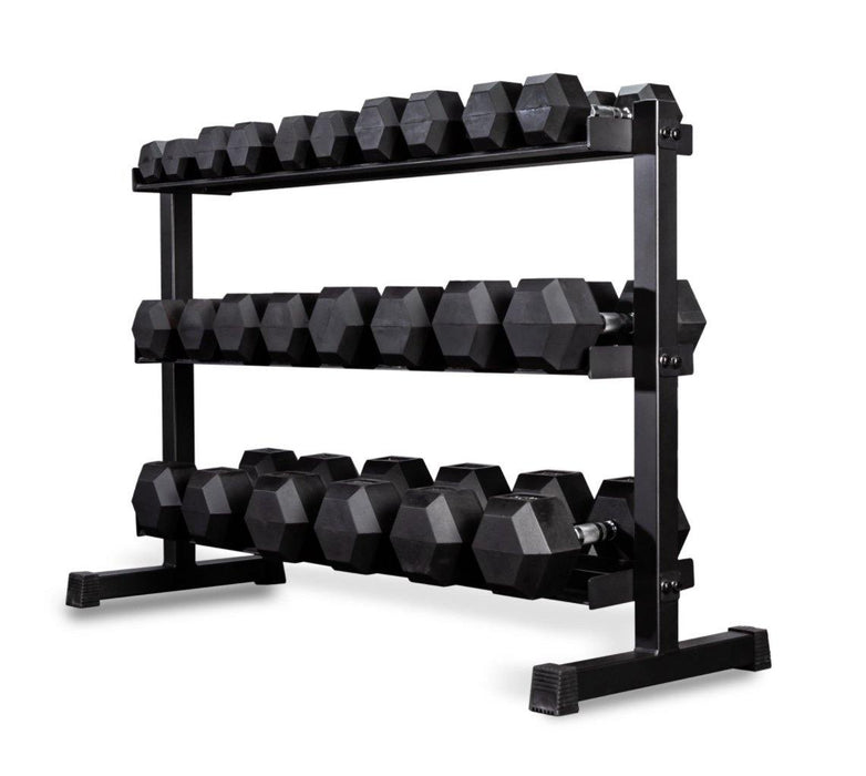 Primal Strength 3 Tier Hex Box Rack - Best Gym Equipment