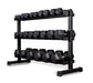 Primal Strength 3 Tier Hex Box Rack - Best Gym Equipment