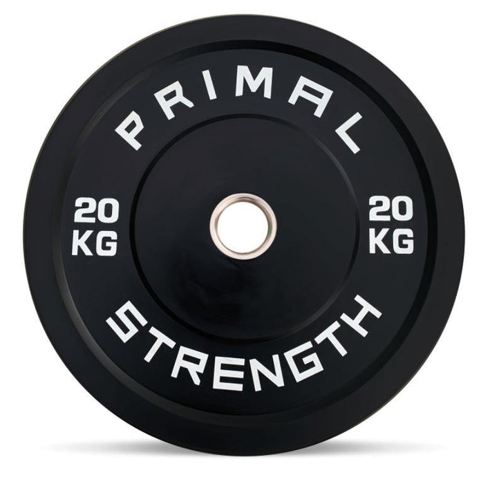 Primal Strength Black Bumper - Best Gym Equipment