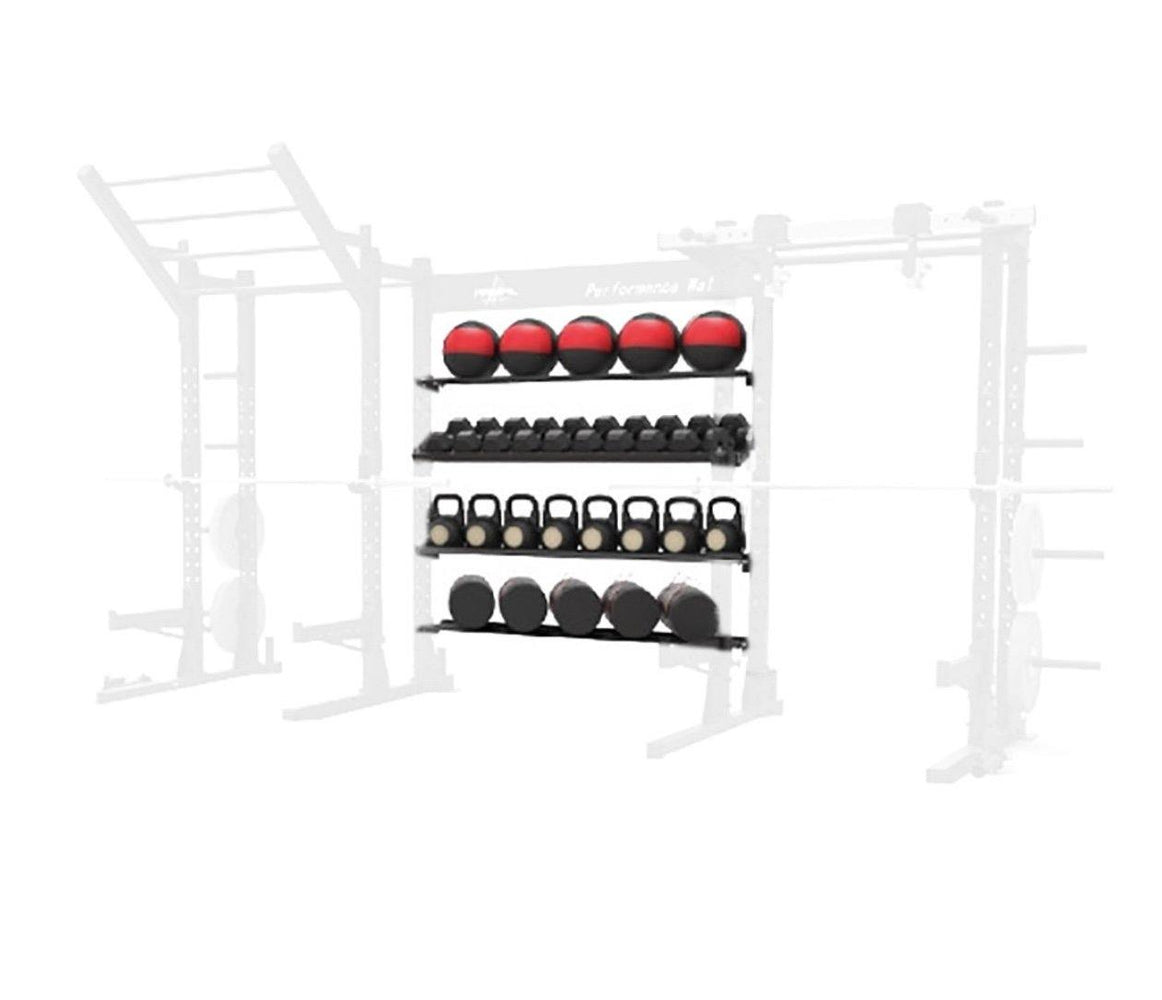 Primal Strength Central Storage for V3 Half Rack - Best Gym Equipment