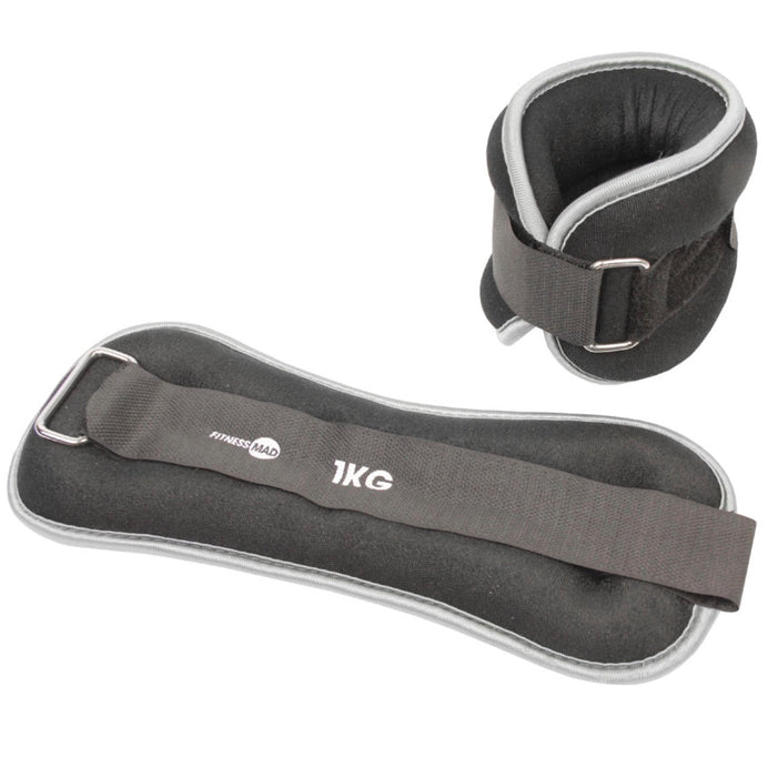 Fitness Mad Neoprene Wrist & Ankle Weights