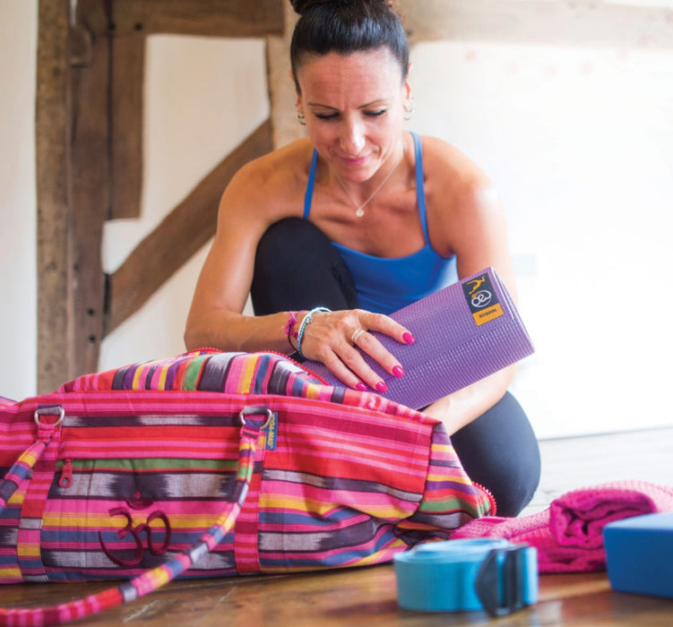 Fitness Mad Deluxe Yoga & Pilates Kit Bag