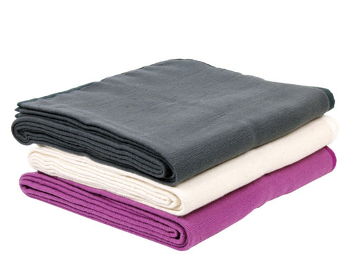 Yoga Mad Hand Woven Cotton Yoga 'Seamless' Blanket