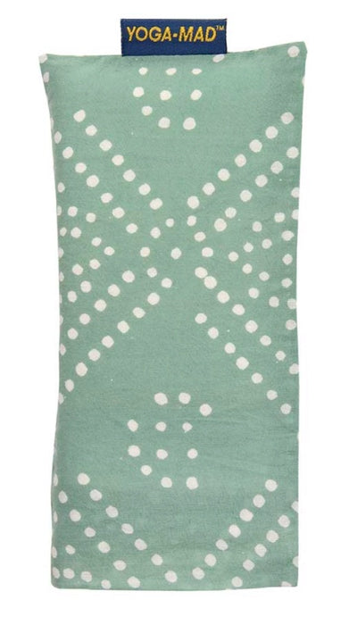 Yoga Mad Patterned Cotton Eye Pillows