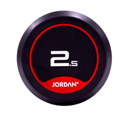 Jordan Classic Rubber Dumbbell set 2.5-25kg