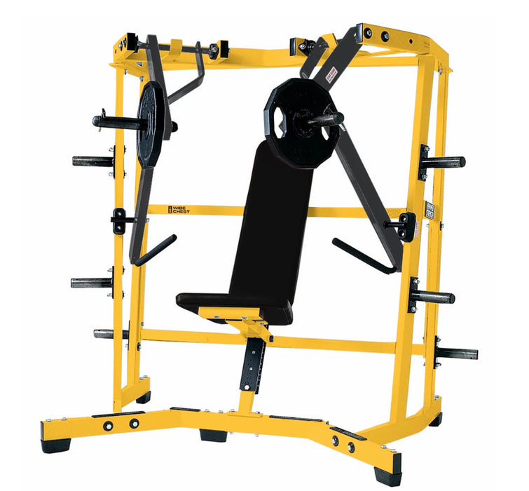 Chest Machine Iso Lateral Wide Chest Press Hammer Strength Plate