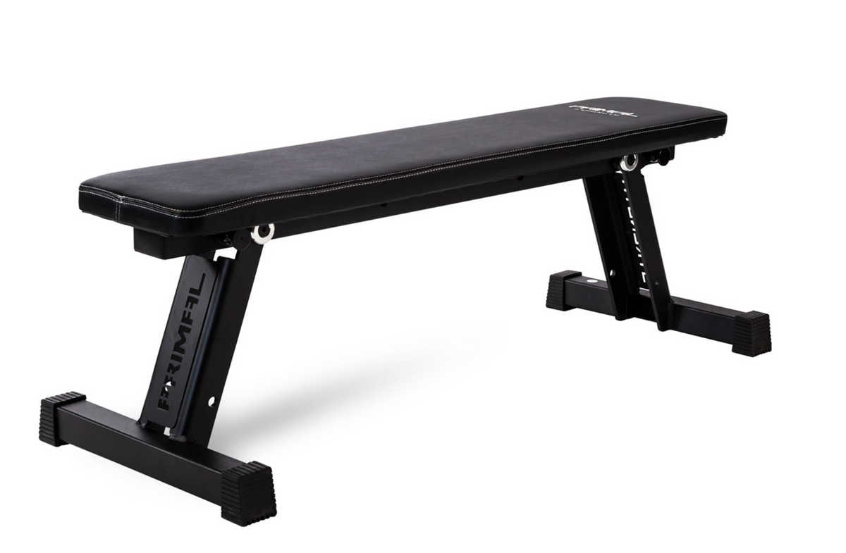 Primal Pro Series Flat Folding PT Bench — Best Gym Equipment