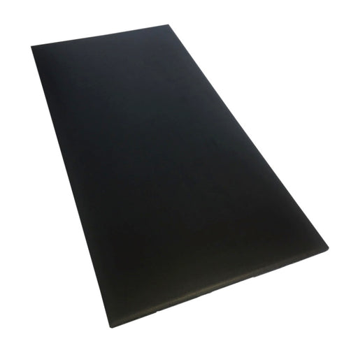 Primal Performance Series Rubber Gym Tile Matting – Black EPDM 1m x 0.5m x 40mm