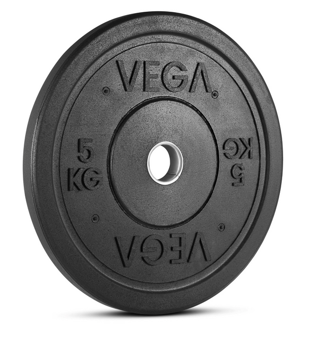 Vega Rubber Crumb Bumper Olympic Weight Plate (singles)