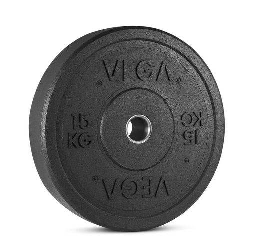 Vega Rubber Crumb Bumper Olympic Weight Plate (singles)
