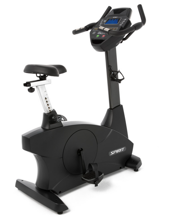 Spirit Fitness CU800 Upright Bike Best Gym Equipment