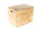 MYO Strength Plyometric Box - Wooden (3 Height 20"/24"/30")