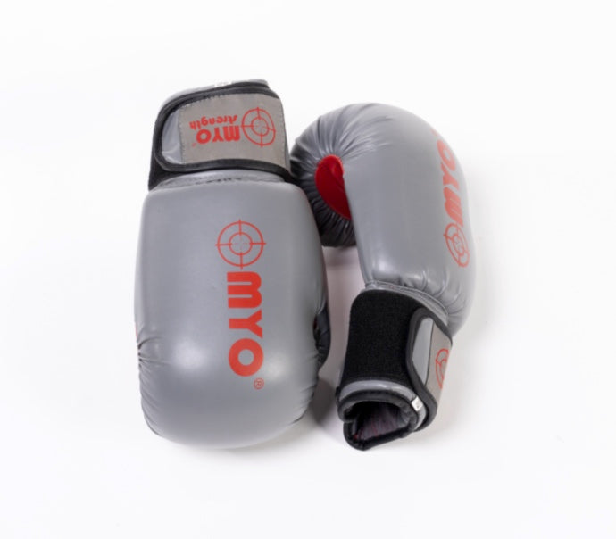 MYO Strength Leather Boxing Gloves