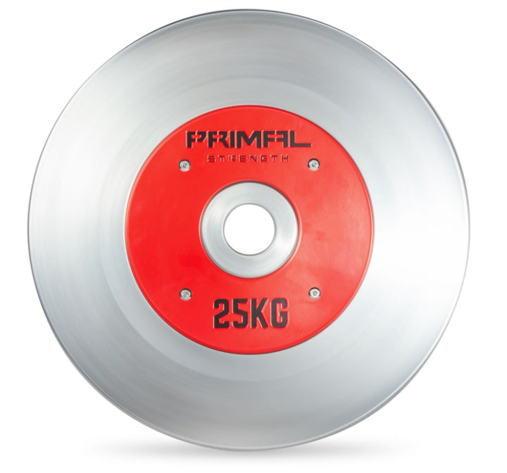 Primal Performance Series Calibrated Olympic Steel Plates