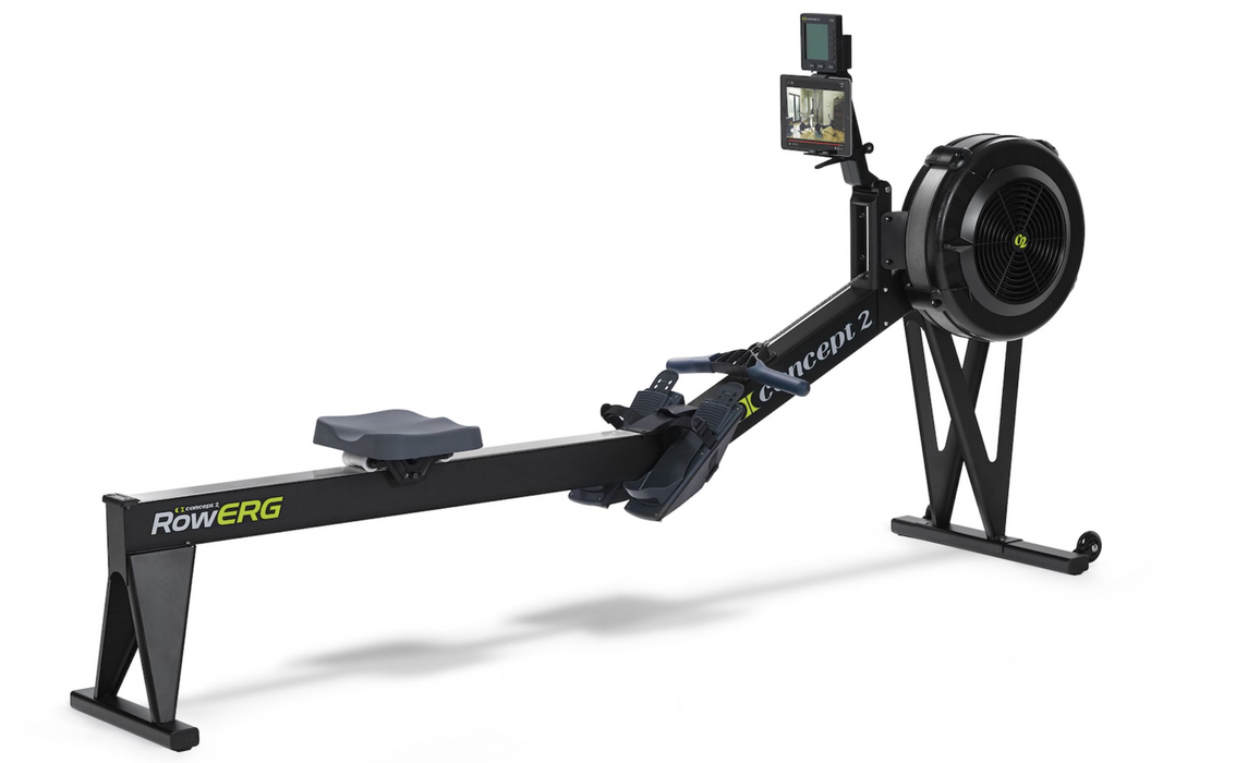 Rowing Workout Concept Hiit Workout Concept2 Model D Rower