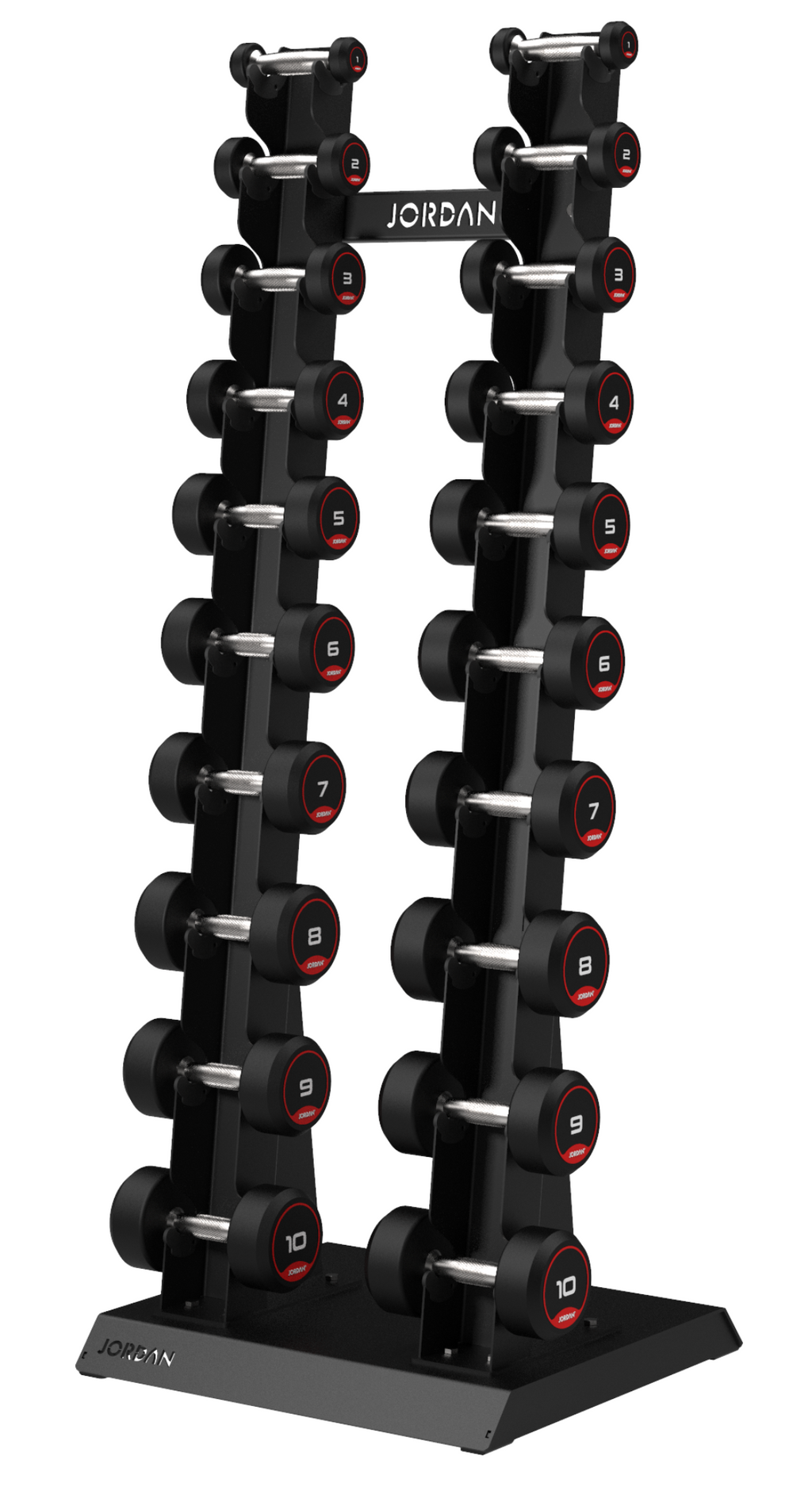 Dumbbell Sets with Rack — Best Gym Equipment