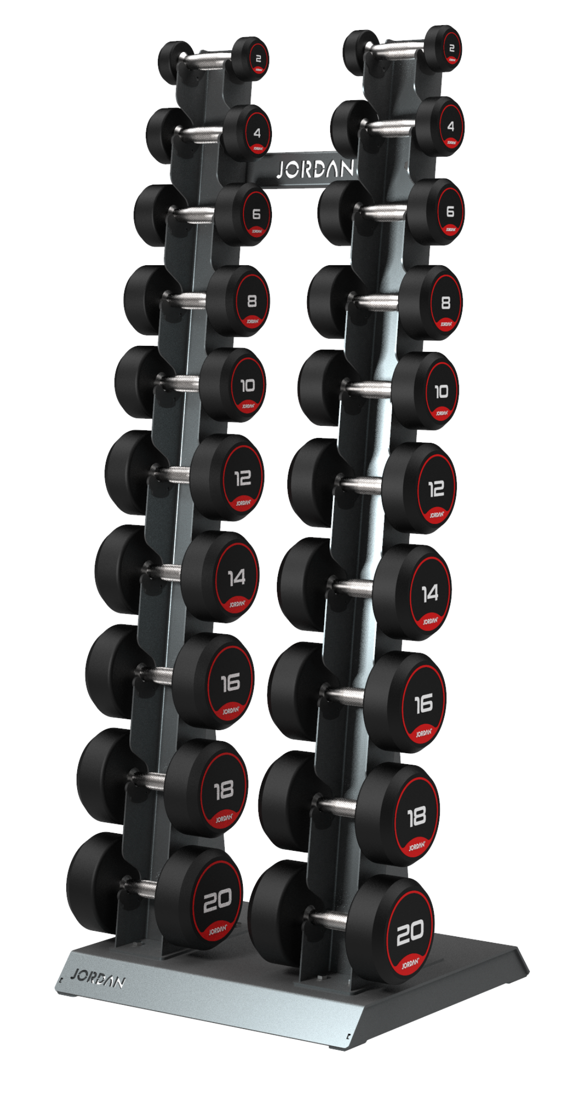 Jordan best sale dumbbells set