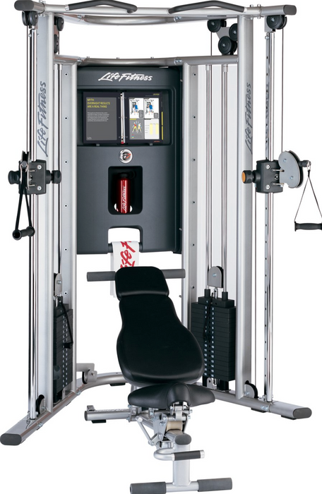 Life Fitness G7 Cable Motion Gym With Bench Best Gym Equipment