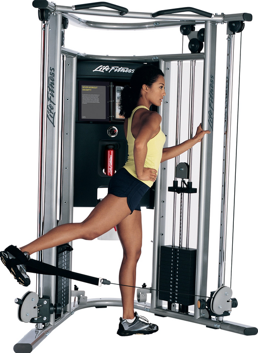 Life Fitness G7 Cable Motion Gym With Bench