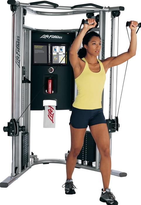 Life Fitness G7 Cable Motion Gym With Bench