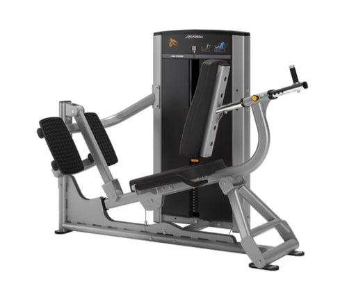 Life Fitness Axiom Series Leg Press Selectorised Machine