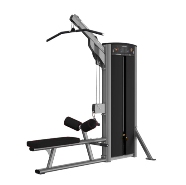 Life Fitness Axiom Series Lat Pulldown / Low Row Selectorised Machine