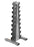 Life Fitness Axiom Series Vertical Dumbbell Rack