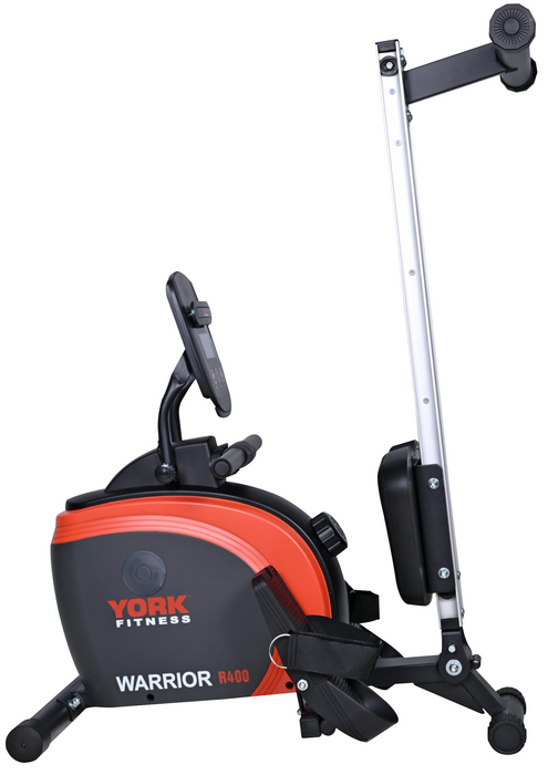 York Fitness Warrior R400 Folding Rower — Best Gym Equipment