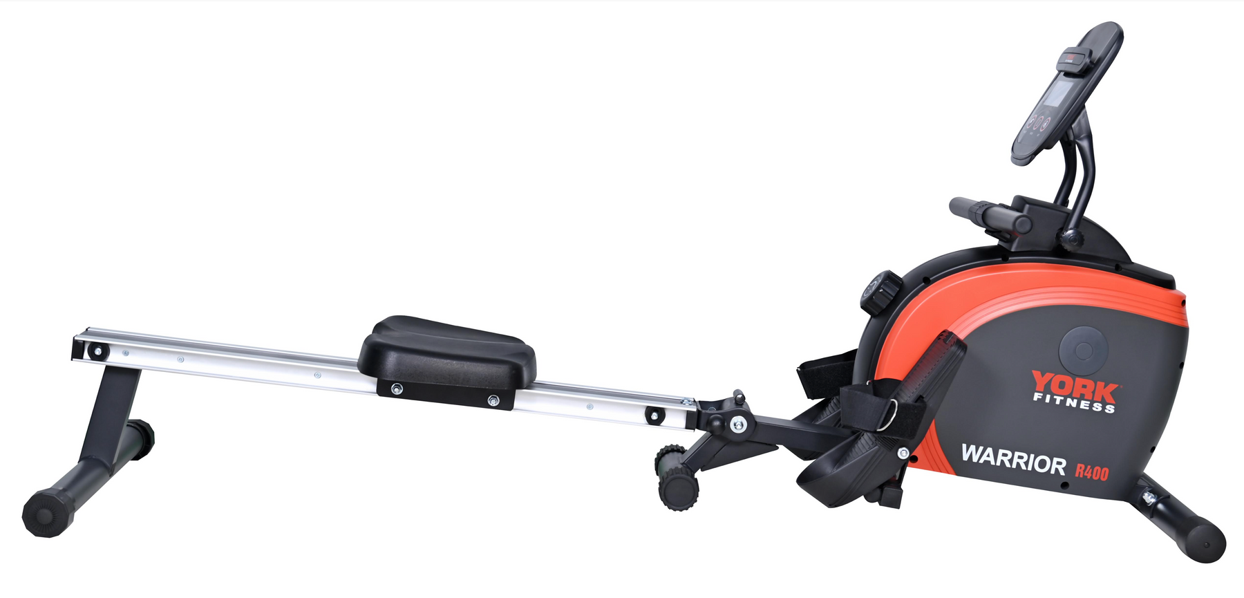 York Fitness Warrior R400 Folding Rower — Best Gym Equipment