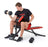 York Warrior 2 in 1 Dumbbell & Ab Bench with Curl