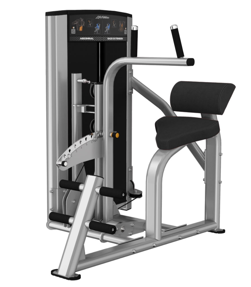 Life Fitness Axiom Series Abdominal / Back Extension