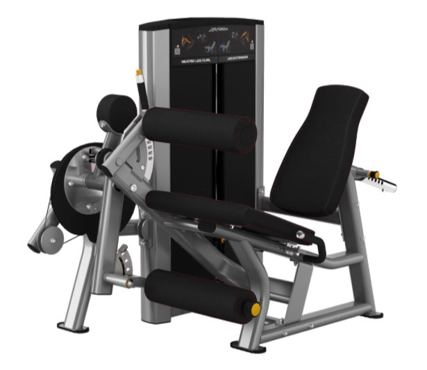 Life Fitness Axiom Series Seated Leg Extension / Leg Curl — Best Gym ...