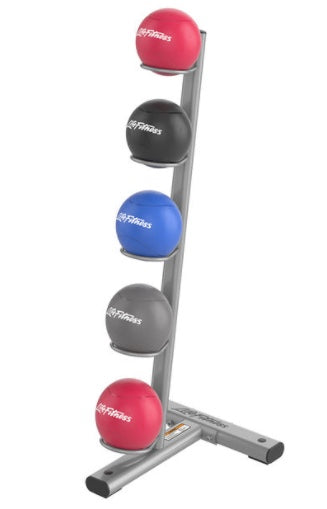 Life Fitness Axiom Series Vertical Medicine Ball Storage
