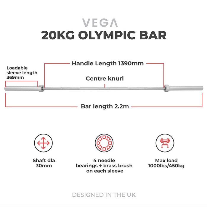 VEGA 450 Olympic Bar