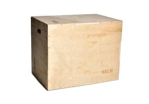 Swiss Barbell Wooden Plyo Box 3 in 1
