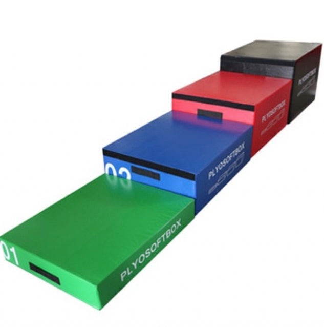 Swiss Barbell Stackable Soft Plyo Boxes