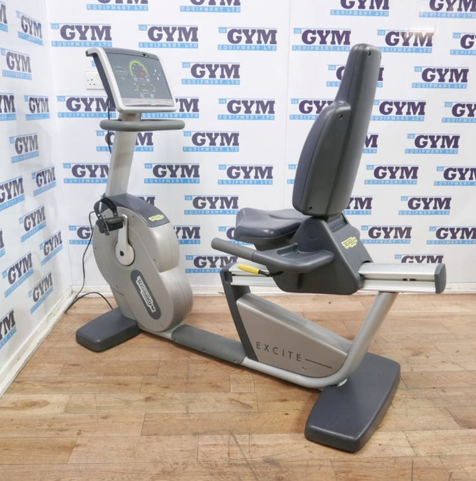 Refurbished Technogym Excite+ 500i Recumbent Bike