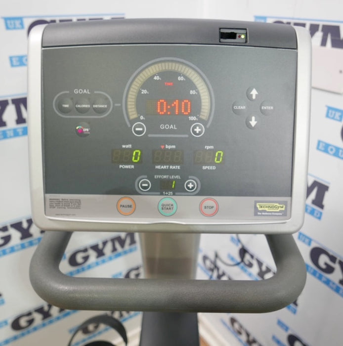 Refurbished Technogym Excite+ 500i Recumbent Bike