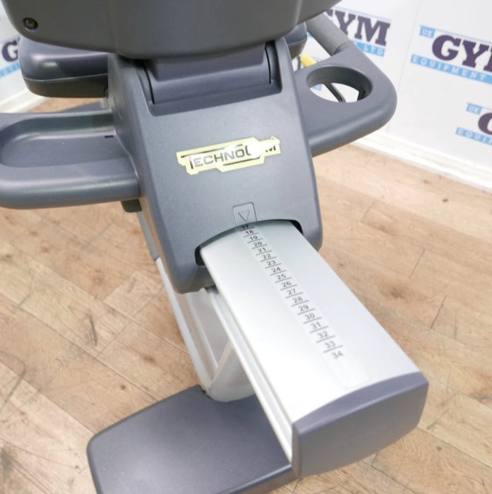 Refurbished Technogym Excite+ 500i Recumbent Bike