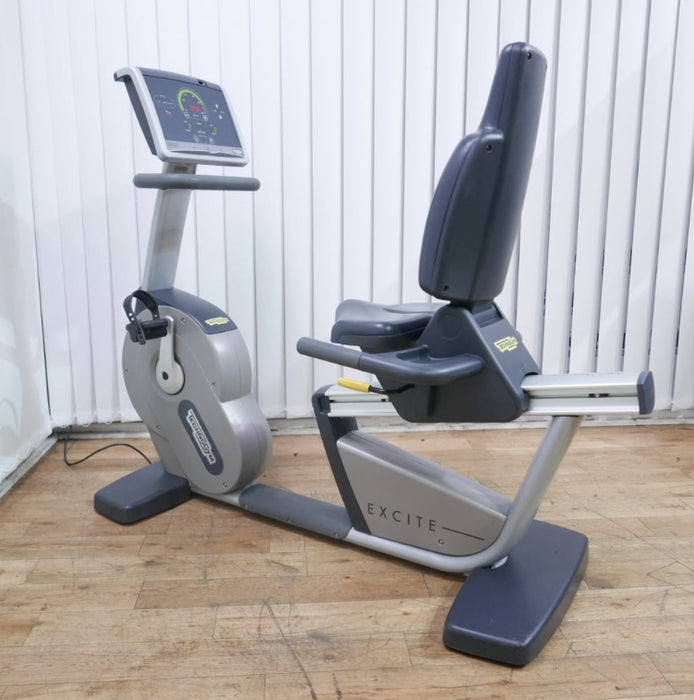 Refurbished Technogym Excite+ 500i Recumbent Bike