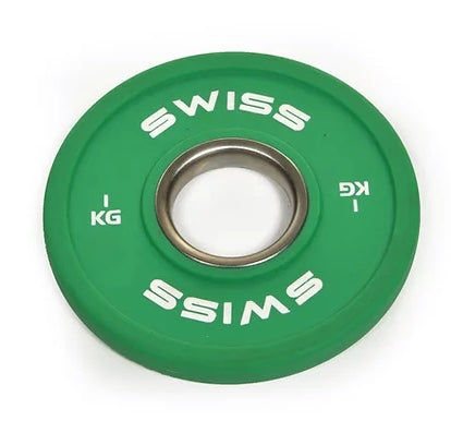 Swiss Barbell Fractional Plate Set