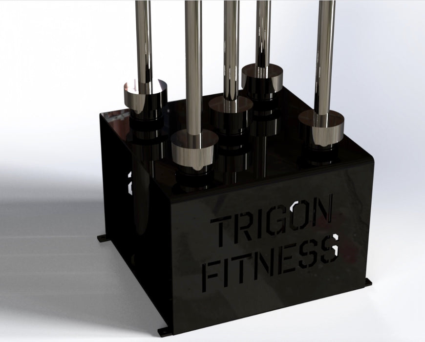 Trigon Olympic Bar Box Holder