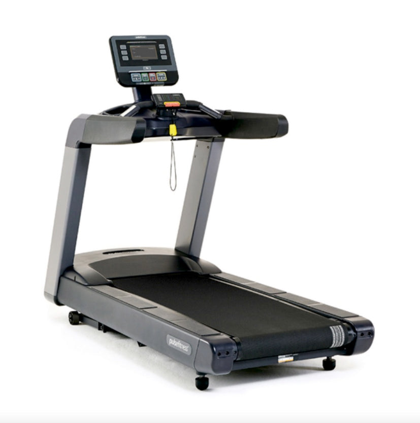 Refurbished Pulse Fitness Run 260G – Low Impact Elevation Treadmill with 7" Cardio Console